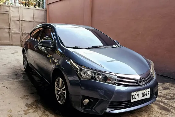 2016 Toyota Corolla Altis 1.6G Automatic Gas