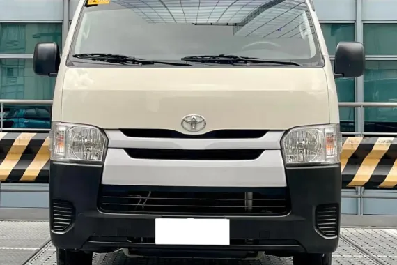 2021 TOYOTA HIACE COMMUTER 3.0 DIESEL MANUAL🔥126K ALL IN ✅ 𝐂𝐋𝐄𝐎 🙋🏼‍♀️📲 0938 830 7235