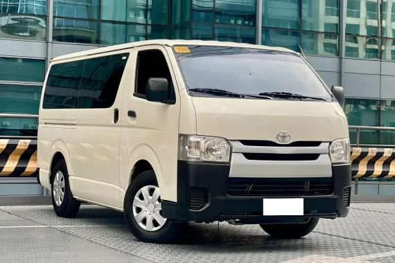 2021 TOYOTA HIACE COMMUTER 3.0 DIESEL MANUAL🔥126K ALL IN ✅ 𝐂𝐋𝐄𝐎 🙋🏼‍♀️📲 0938 830 7235