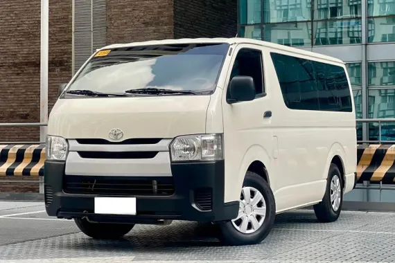 🔥🔥2021 TOYOTA HIACE COMMUTER 3.0 DIESEL MT 📲Call or Text: 09957210548 ARVIN BATALLER🔥🔥