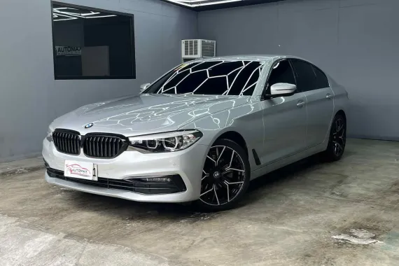 2021 BMW 520i Limousine 