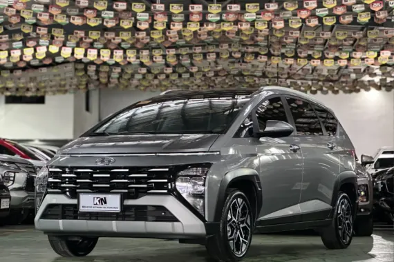 2025 Hyundai Stargazer X GLS 1.5L Gasoline A/T