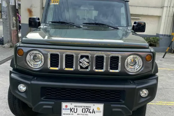 2025 Suzuki Jimny 5 Door