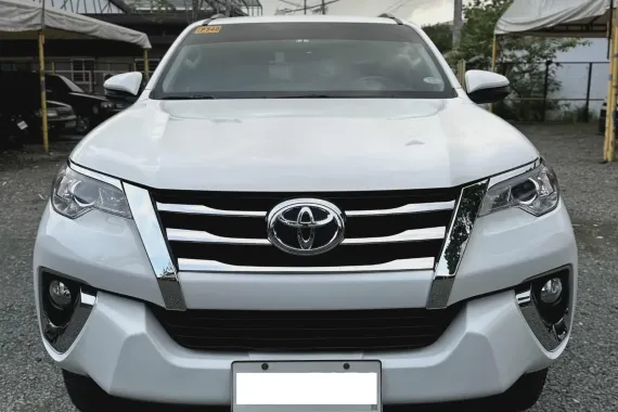 2019 Toyota Fortuner G