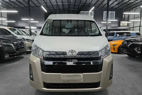 2026 Toyota Hiace GL Tourer 2.8 DSL A/T
