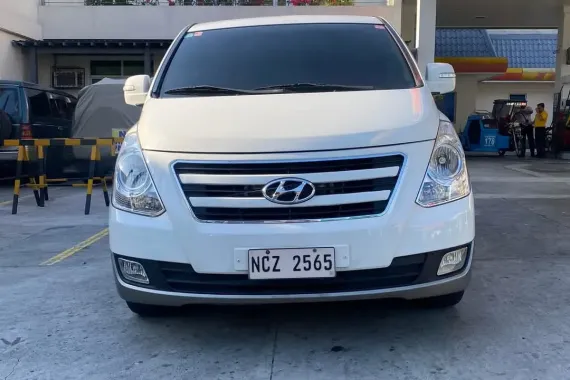 2017 Hyundai Starex HVX 