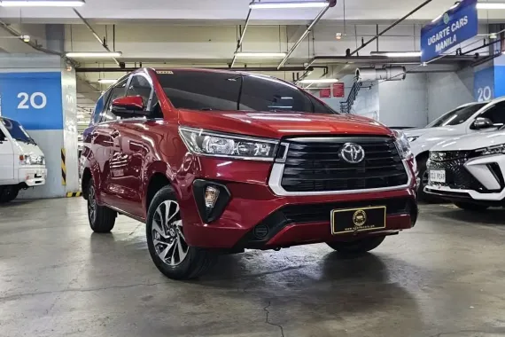 2021 Toyota Innova 2.8L J DSL MT | With Warranty by Ugarte Cars Manila