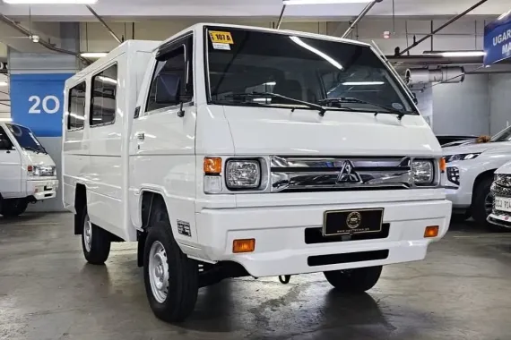 2025 Mitsubishi L300 2.3L FB Body DSL MT | With Warranty by Ugarte Cars Manila