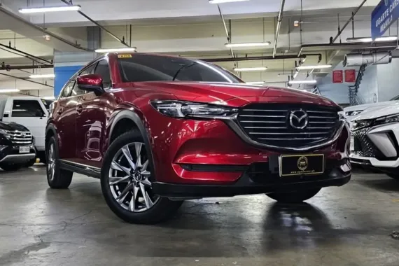 2021 Mazda CX-8 Signature 2.5L 4x2 Gas AT | With Warranty by Ugarte Cars Manila