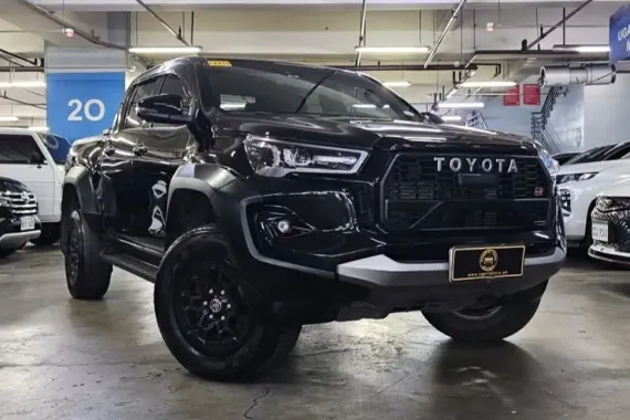 2024 Toyota Hilux GR-S 4X4 2.8L DSL AT | With Warranty by Ugarte Cars Manila