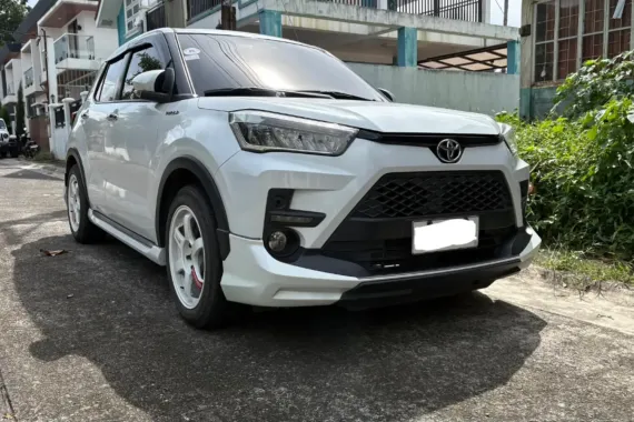 Toyota raize with original acc