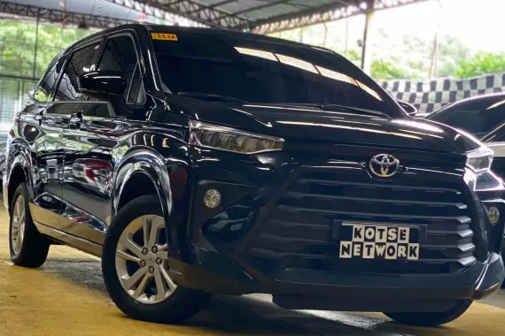 2025 Toyota Avanza 1.3 E A/t, Gas, 6k MILEAGE, 7 Seaters ₱898