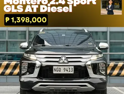 🚨2023 Mitsubishi Montero 2.4 Sport GLS AT DSL 20K ODO | CALL/PM ANGEL CASTILLO NOW! 📩📲09186763396