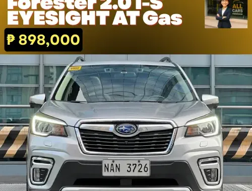 🚨FRESH! 2020 Subaru Forester 2.0 i-S EYESIGHT AT Gas | CALL/PM ANGEL CASTILLO NOW! 📩📲 09186763396