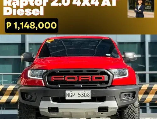 🚨2019 Ford Ranger Raptor 2.0 4X4 AT Diesel 21K ODO! | CALL/PM ANGEL CASTILLO NOW! 📩📲 09186763396
