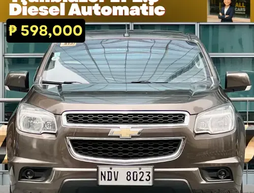 🚨2016 Chevrolet Trailblazer LT 2.8 Diesel AT 44k ODO | CALL/PM ANGEL CASTILLO NOW! 📩📲 09186763396