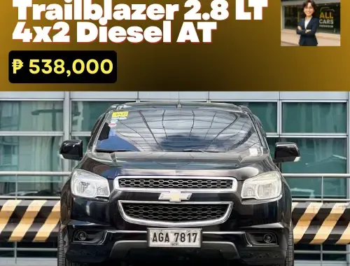 🚨FRESH! 2014 Chevrolet Trailblazer 2.8 LT 4x2 Diesel AT | CALL/PM ANGEL CASTILLO NOW!📲09186763396