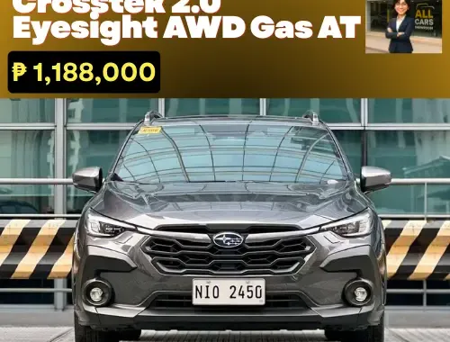 🚨2023 Subaru Crosstek 2.0 Eyesight AWD Gas Automatic | CALL/PM ANGEL CASTILLO NOW! 📩📲 09186763396