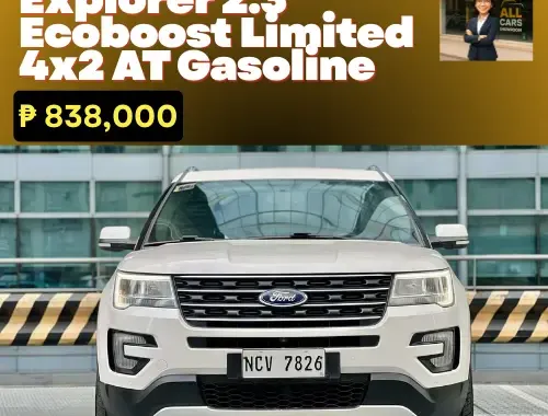 🚨FRESH! 2017 Ford Explorer 2.3 Ecoboost Limited 4x2 AT |CALL/PM ANGEL CASTILLO NOW!📩📲 09186763396