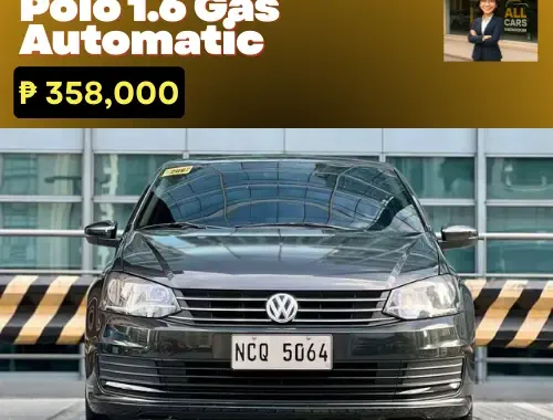 🚨RARE! 2016 Volkswagen Polo 1.6 Gas AT 16K ODO ONLY! | CALL/PM ANGEL CASTILLO NOW! 📩📲 09186763396