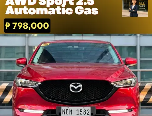 🚨2018 Mazda CX5 AWD Sport 2.5 AT Gas 137K ALL-IN DP! | CALL/PM ANGEL CASTILLO NOW! 📩📲 09186763396