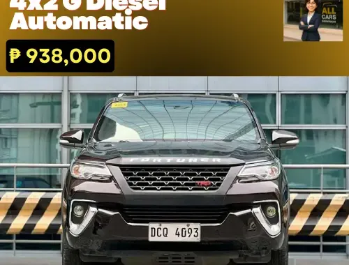 🚨2016 Toyota Fortuner 4x2 G Diesel AT 89k ALL-IN DP! | CALL/PM ANGEL CASTILLO NOW! 📩📲 09186763396