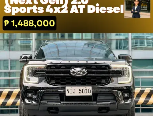 🚨2023 Ford Everest (Next Gen) 2.0 Sports 4x2 AT | CALL/PM ANGEL CASTILLO NOW! 📩📲 09186763396