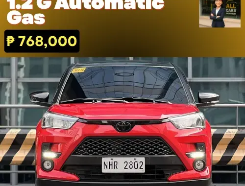 🚨2023 Toyota Raize 1.2 G Automatic Gas 86K ALL-IN DP | CALL/PM ANGEL CASTILLO NOW! 📩📲 09186763396