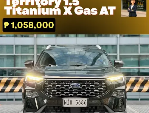 🚨FRESH! 2024 Ford Territory 1.5 Titanium X Gas AT  | CALL/PM ANGEL CASTILLO NOW! 📩📲 09186763396