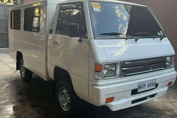 2024 Mitsubishi L300 FB Dual AC MT DSL