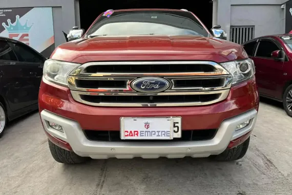 ✅Ford Everest 2016 2.2 Titanium Automatic
