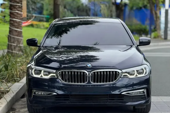 HOT!!! 2019 BMW 520d G30 Luxury line for sale at affordable price! 