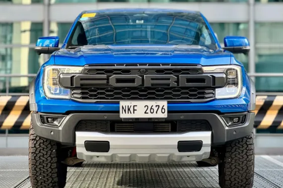 2024 Ford Raptor 4x4 2.0 Bi Turbo Diesel AT 4K Mileage Only🔥✅ 𝐂𝐋𝐄𝐎 🙋🏼‍♀️📲 0938 830 7235