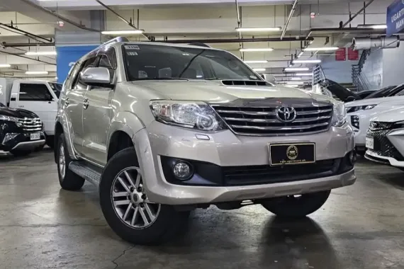 2014 Toyota Fortuner 2.5L V 4x2 DSL AT | With Warranty by Ugarte Cars Manila