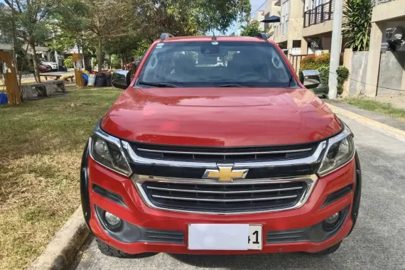 2018 Chevrolet Colorado LTZ 4x4
