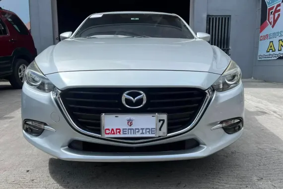 ✅ Mazda 3 2017 1.5 Skyactiv 96K KM Automatic  CAR EMPIRE ANNEX  ✅Cash Price: ₱ 490,000  ✅Available f