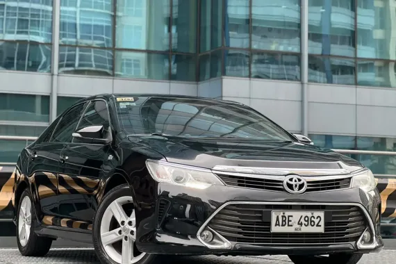 2015 Toyota Camry 2.5 S AT Gas ✅203k All in‼️Look for 𝐂𝐀𝐑𝐋 𝐁𝐎𝐍𝐍𝐄𝐕𝐈𝐄 🙋🏻‍♂️ 09384588779