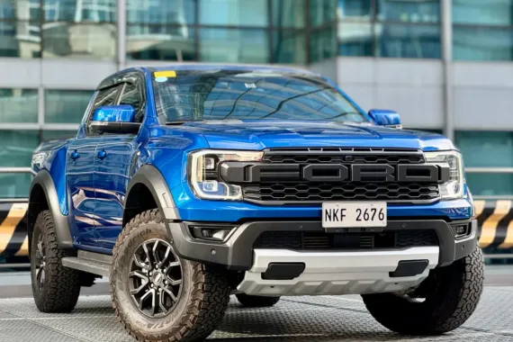 2024 Ford Raptor 4x4 2.0 Bi Turbo DSL 370K All in‼️𝐂𝐀𝐑𝐋 𝐁𝐎𝐍𝐍𝐄𝐕𝐈𝐄 09384588779 🙋🏻‍♂️