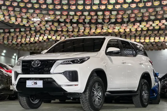 2022 Toyota Fortuner G 2.4L Diesel A/T
