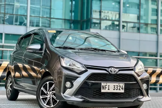 2021 Toyota Wigo 1.0 G Gas Automatic 34k Odo Only! Push Start🔥📲09695949924 JONNALYN.SARANILLAS