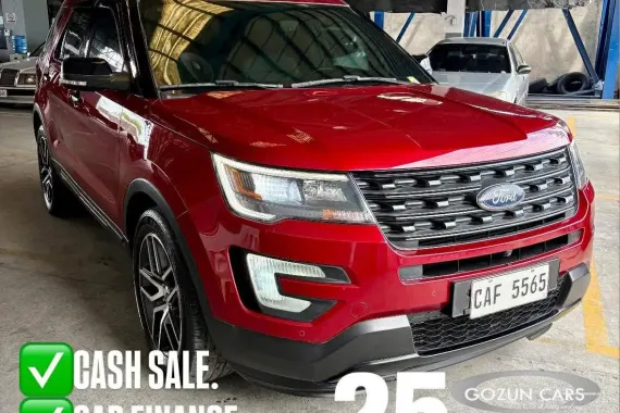 2017 Ford Explorer Sport V6 AWD Auto