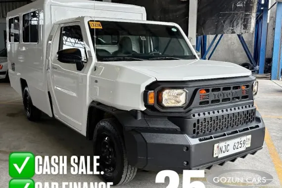 2025 TOYOTA HILUX TAMARAW DIESEL M/T.