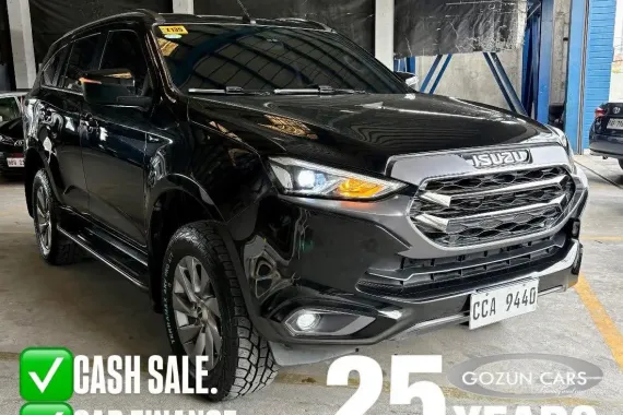 2024 ISUZU MUX LS-A 3.0L DIESEL 4X2 Automatic 