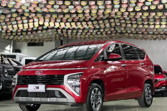 2024 Hyundai Stargazer GLS 1.5L Gasoline A/T 