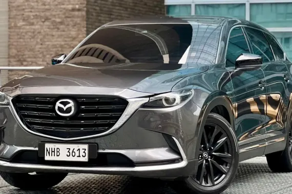 2023 Mazda CX9 Black Edition 2.5 Turbo AT Gas🔥🙋🏻‍♂️𝐂𝐀𝐑𝐋 𝐁𝐎𝐍𝐍𝐄𝐕𝐈𝐄 ☎️ 0938 458 8779
