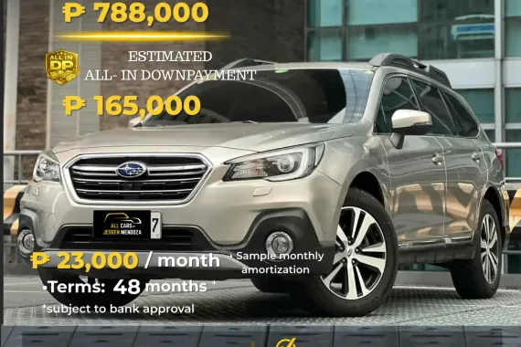 2018 Subaru Outback AWD 3.6 Automatic Gas 🔥𝐉𝐄𝐒𝐒𝐄𝐍 𝐌𝐄𝐍𝐃𝐎𝐙𝐀🙋‍♂️☎️  09279850198