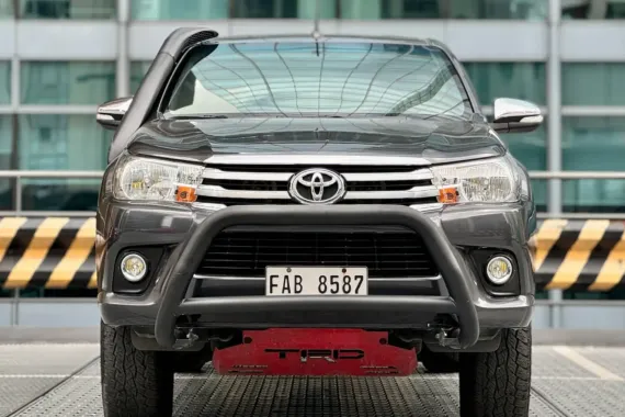 2017 Toyota Hilux G 2.4 4x2 Diesel Automatic 49K Mileage🔥✅ 𝐂𝐋𝐄𝐎 🙋🏼‍♀️📲0938 830 7235