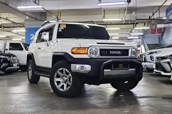 2018 Toyota FJ Cruiser 4x4 4.0L V6 Gas AT  | With Warranty by Ugarte Cars Manila