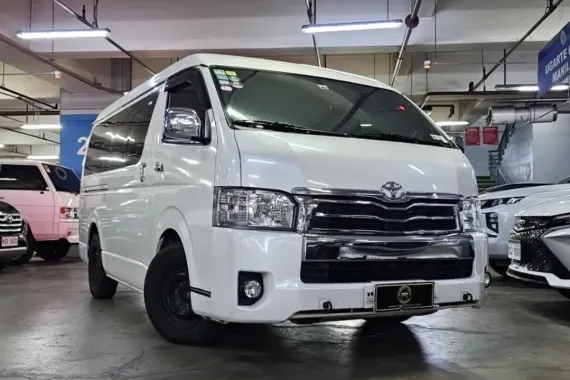 2019 Toyota Hiace Super Grandia 3.0L DSL AT | With Warranty by Ugarte Cars Manila