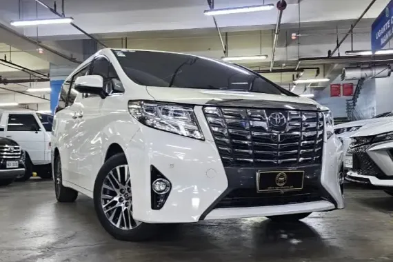 2015 Toyota Alphard 3.5L V6 AT | With Warranty by Ugarte Cars Manila